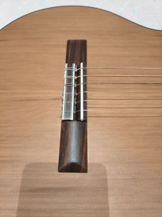 Guitarra Admira Nueva con funda.