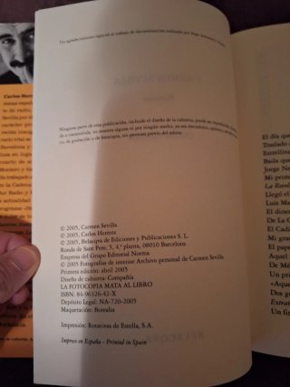 Carmen Sevilla : memorias