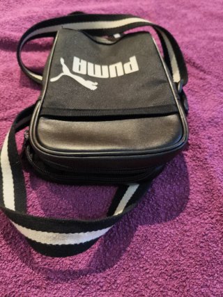Bandolera Puma Negra