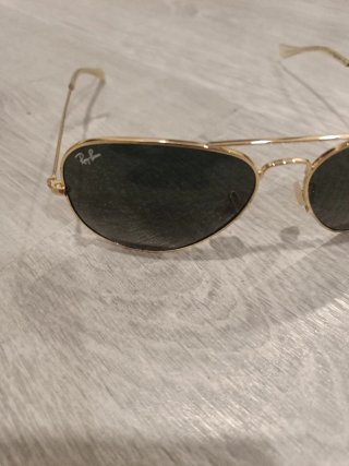 Gafas de sol Ray-Ban Aviator doradas