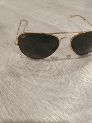 Gafas de sol Ray-Ban Aviator doradas