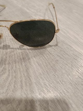Gafas de sol Ray-Ban Aviator doradas
