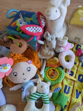 Lote Juguetes Infantiles Peluches