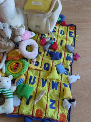 Lote Juguetes Infantiles Peluches