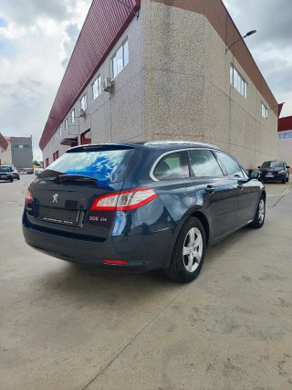 Peugeot 508 2012