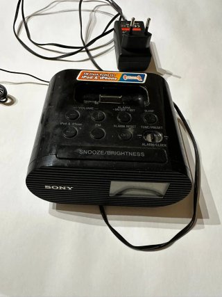 Radio Sveglia SONY ICF-C05iP Dock iPhone/iPod