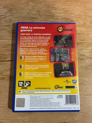 Xena: Warrior Princess PS2 🇪🇸