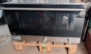 Horno profesional acero inoxidable