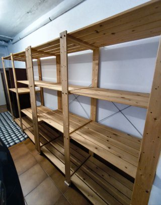 Estanterías modulares IKEA HEJNE