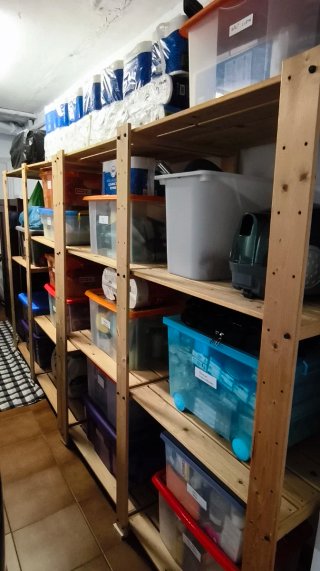 Estanterías modulares IKEA HEJNE