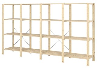 Estanterías modulares IKEA HEJNE