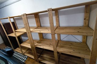 Estanterías modulares IKEA HEJNE