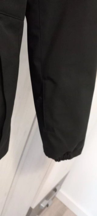 Chaqueta de nieve negra mujer