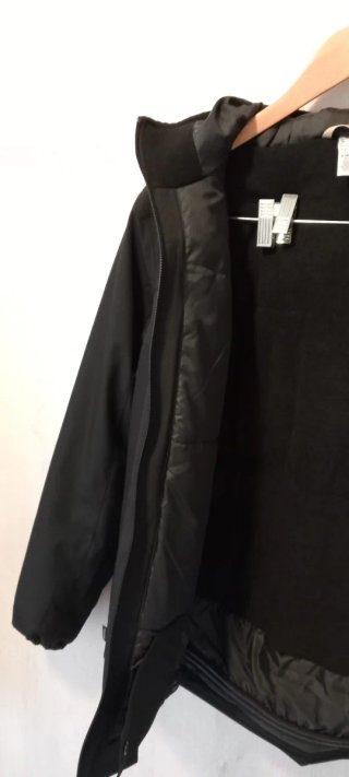 Chaqueta de nieve negra mujer