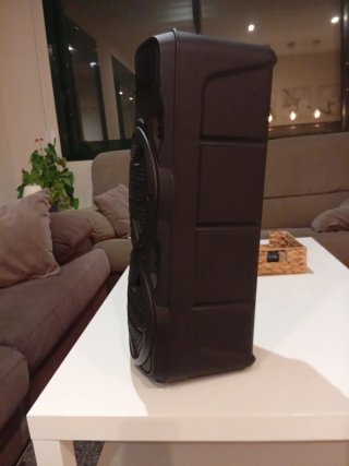 Altavoz speaker con bateria