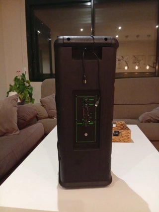 Altavoz speaker con bateria