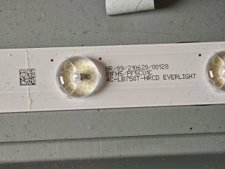 Tiras LED Xiaomi TV 75