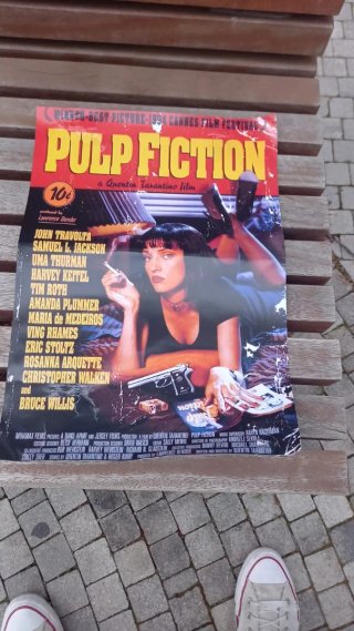 Póster Película Pulp Fiction Tarantino