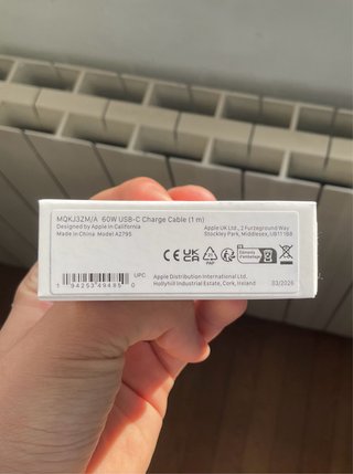 Cavo Apple USB-C 60W (1m)