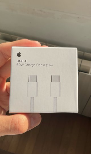 Cavo Apple USB-C 60W (1m)