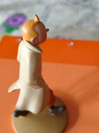 Figura Tintín Resina