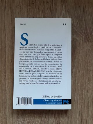 Breve historia de la medicina