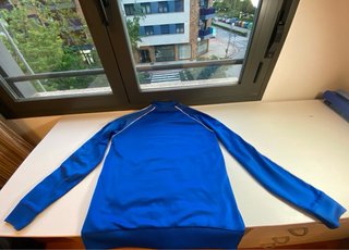Chaqueta Adidas Azul Talla M