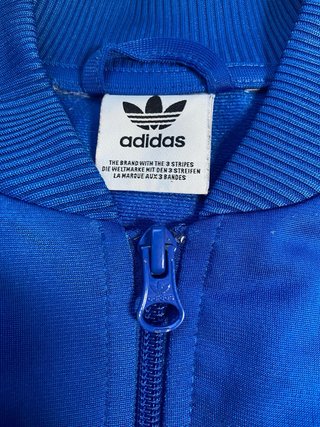 Chaqueta Adidas Azul Talla M