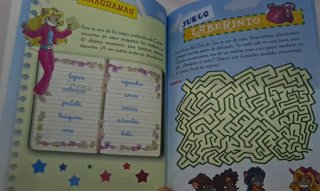 Libro de actividades de Tea Stilton