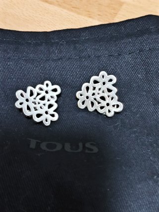 Pendientes Tous Originales Plata