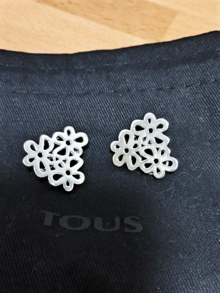 Pendientes Tous Originales Plata