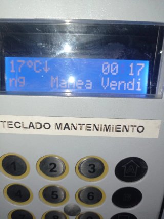 Máquina expendedora Vending  No lleva monedero