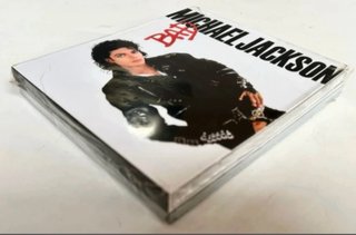 PRECINTADO-CD BAD MICHAEL JACKSON + LIBRO LEGEND d