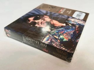 PRECINTADO-CD BAD MICHAEL JACKSON + LIBRO LEGEND d