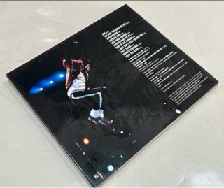 PRECINTADO-CD BAD MICHAEL JACKSON + LIBRO LEGEND d