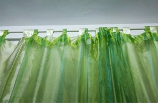 Cortinas verdes