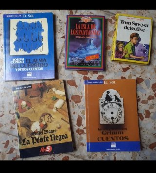 5 libros antiguos