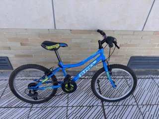 Bicicleta infantil B-PRO azul