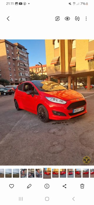 Ford Fiesta 2017