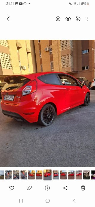 Ford Fiesta 2017