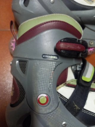 Patines ajustables Talla 39-41. Stats street.