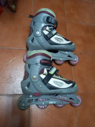 Patines ajustables Talla 39-41. Stats street.