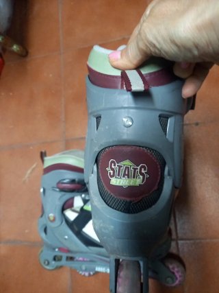Patines ajustables Talla 39-41. Stats street.