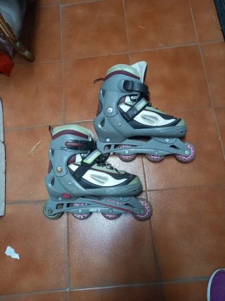 Patines ajustables Talla 39-41. Stats street.