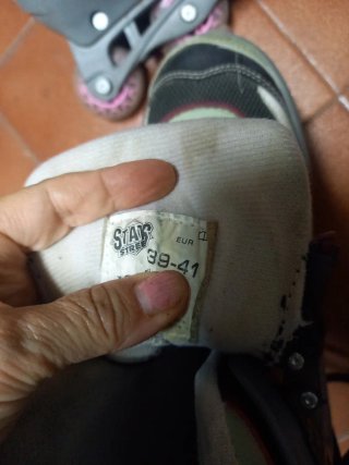 Patines ajustables Talla 39-41. Stats street.