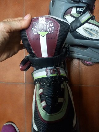 Patines ajustables Talla 39-41. Stats street.