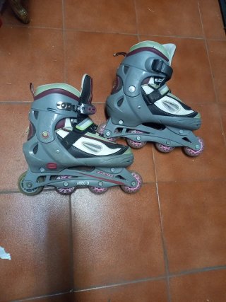 Patines ajustables Talla 39-41. Stats street.