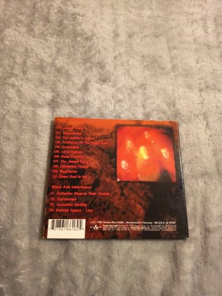 CD The Jester Race Black-Ash Inheritance digipack