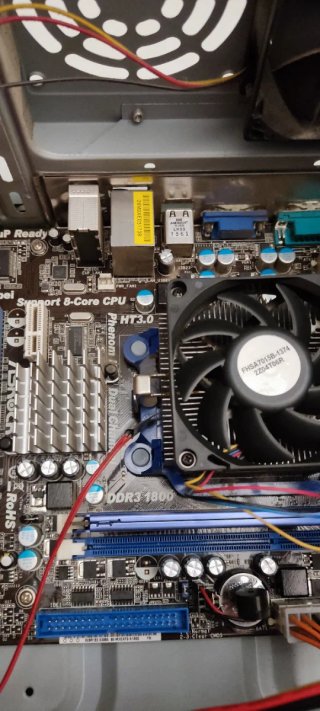 PC AMD Athlon Dual Core Placa Asrock Premium