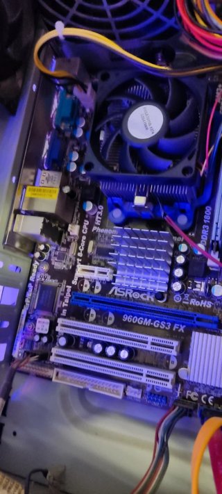 PC AMD Athlon Dual Core Placa Asrock Premium